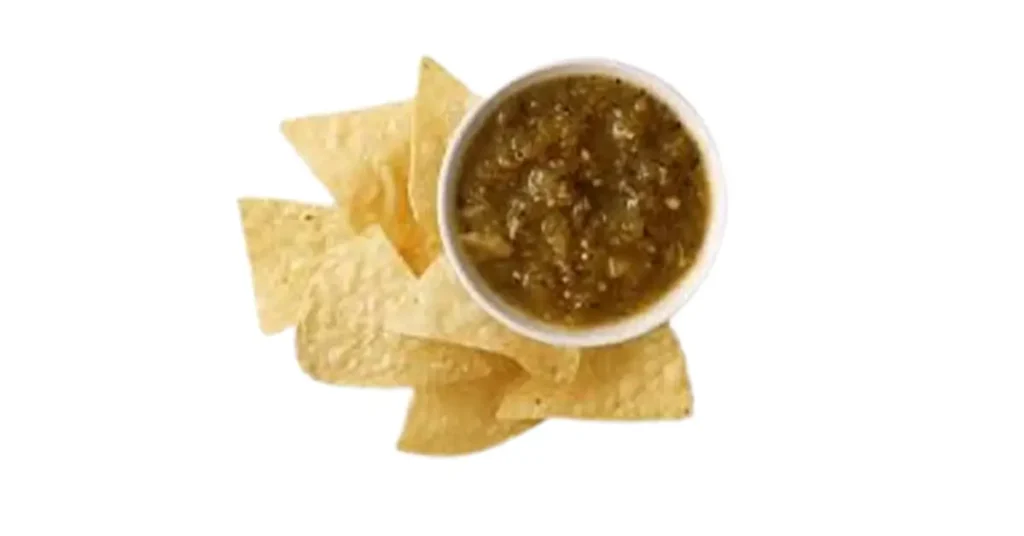Chips & Tomatillo-Green Chili Salsa