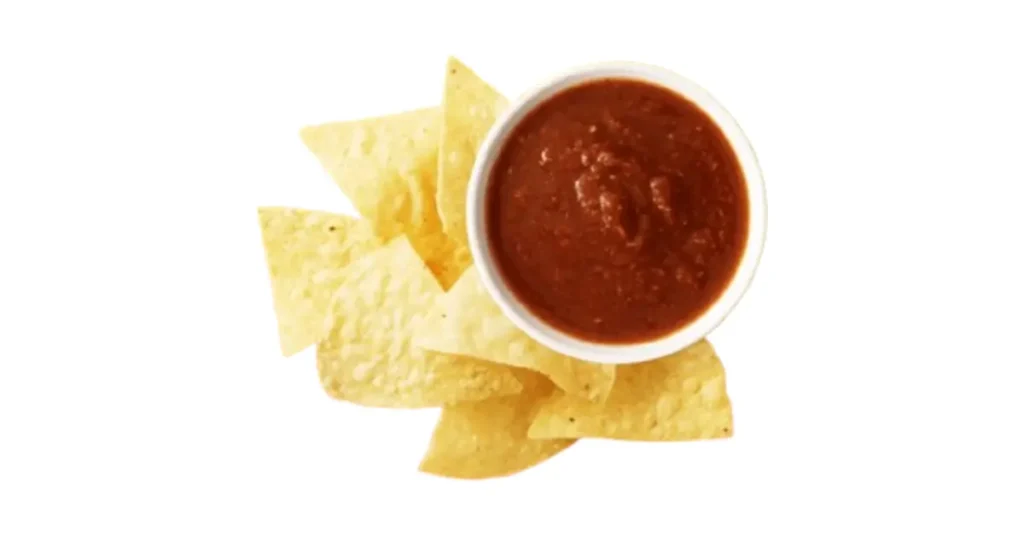 Chips & Tomatillo-Red Chili Salsa