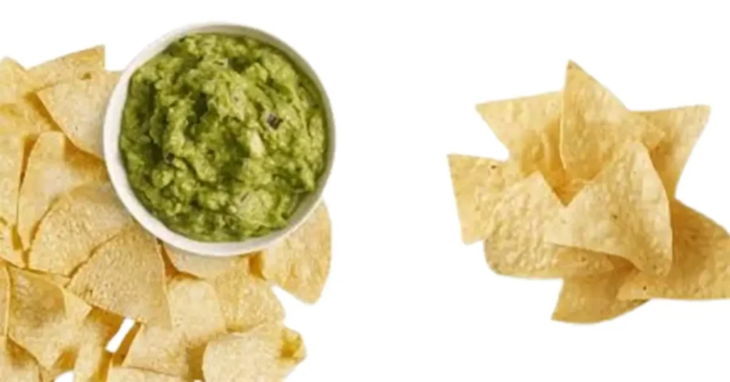 Large Chips And Large Guacamole